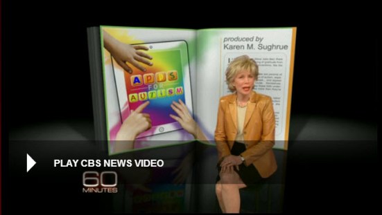 Autistic people whose condition prevents them from speaking are making breakthroughs with the help of tablet computers and special applications that allow them to communicate, some for the first time. Lesley Stahl reports.