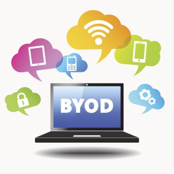 Byod Web Mobile Device Concept