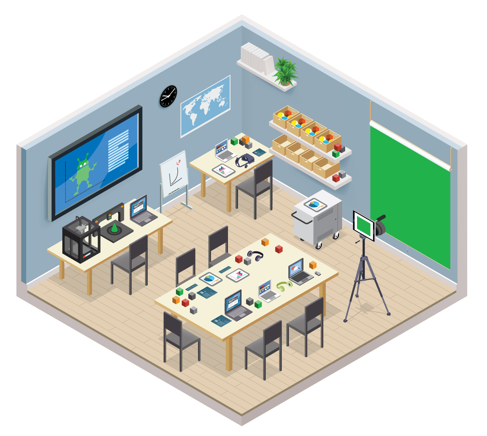 Tips to Help Create and Sustain a Makerspace | VARconnection