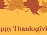 Happy Thanksgiving from&nbsp;DSC