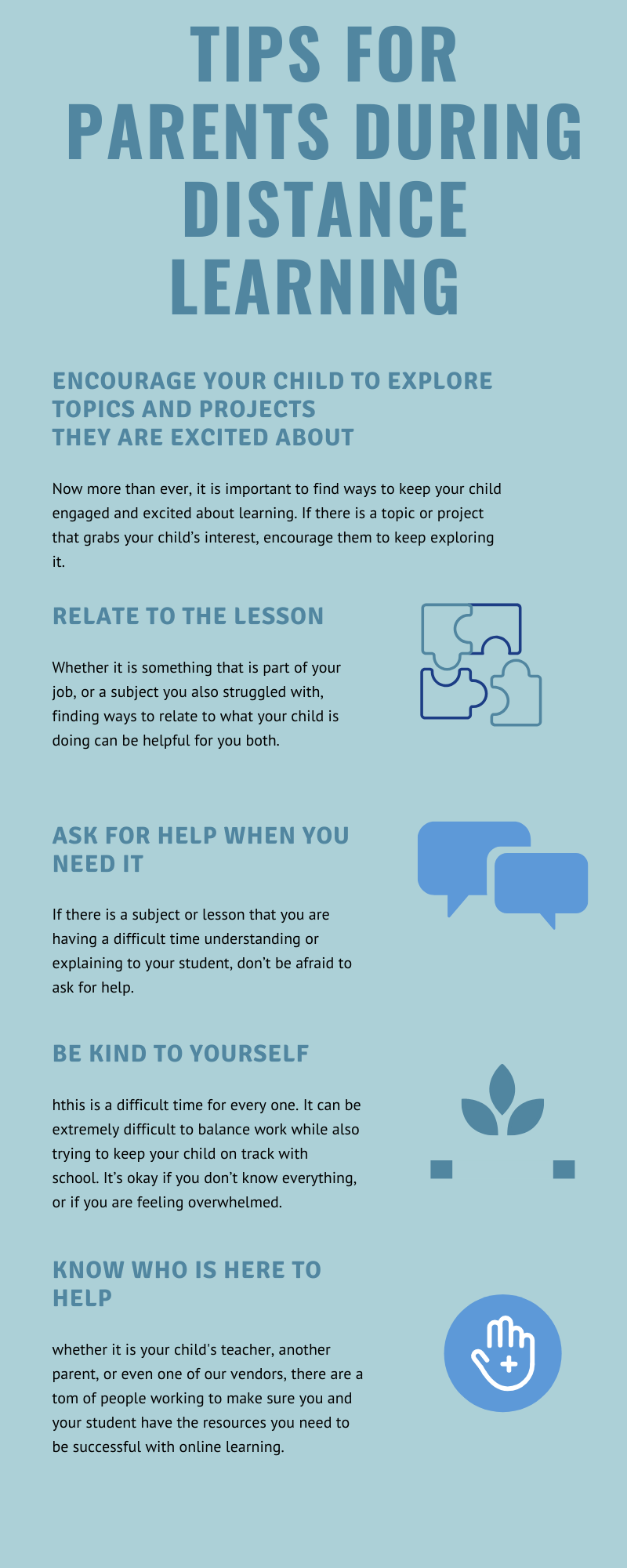 Tips for Parents During Online Learning | VARconnection
