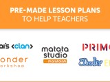 Pre-made Lesson Plans to Help&nbsp;Teachers