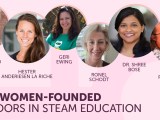 DSC Women Founded Vendors in STEAM Education        