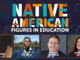 Native American Figure in&nbsp;Education
