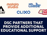 DSC Partners that Provide Additional Educational&nbsp;Support